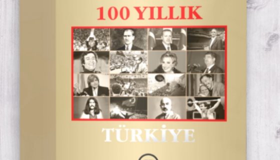 Türkiye'nin 100 yıllık serüvenini kitaplaştırdı